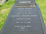 ALBERTYN Arthur Petzsch 1915-1993 & Christina Johanna Maria HUMAN 1915-2014