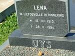 UYS Lena 1910-1994