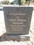 HARRISON Frank Howard -1900