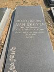 ROOYEN Maria Jacoba, van nee MEINTJES 1908-1990