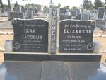 VERMEULEN Izak Jacobus 1918-1977 & Elizabeth MARAIS 1917-1997