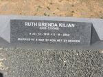 KILIAN Ruth Brenda nee COOKE 1936-2004