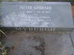 MYBURGH Pieter Gerhard 1900-1973 & M.C.L. BROEKSMA 1901-1988