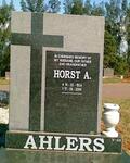 AHLERS Horst A. 1934-2004