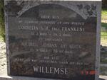 WILLEMSE Michiel Josias de Kock 1883-1969 & Cornelia S.J. FRANKEN 1889-1966