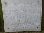 GEARY Patrick Michael 1949-1980