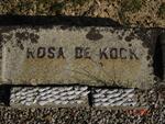 KOCK Rosa, de