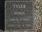 TYLER Sonia 1964-1991