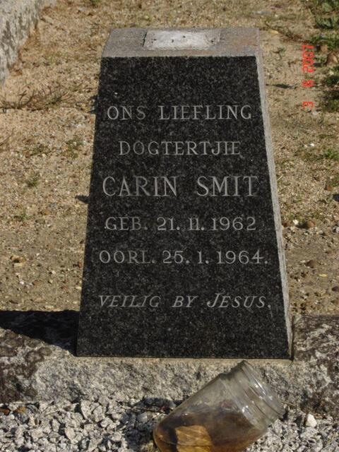 SMIT Carin 1962-1964