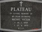 PLATEUA Michiel Victor 1939-1979