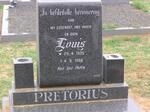 PRETORIUS Louis 1935-1986