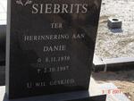 SIEBRITS Danie 1939-1997