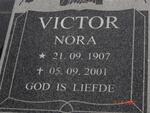 VICTOR Nora 1907-2001