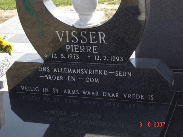VISSER Pierre 1973-1993
