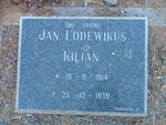 KILIAN Jan Lodewikus 1914-1979