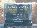 COOMBS Daniel J. 1909- & Judith S. 1910-1993