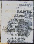 CULLING Charles Haliwell 1903-1967 & Gladys 1907-1966