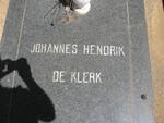 KLERK Johannes Hendrik, de & Maria Magdalena DE JAGER 