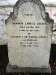 GREEFF Hendrik Gabriel 1819-1889 & Elizabeth Catharina CROESER 1817-1879