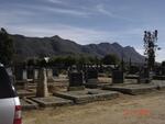 Western Cape, RIEBEEK-KASTEEL, Main cemetery
