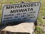 MRWATA Mkhangeli 1938-2012