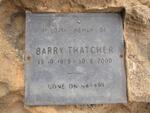 THATCHER Barry 1929-2000