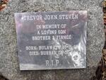 STEVEN Trevor John 1969-1994