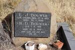 BOUWER B.D. 1915-1995 & E.J. GRUNDLINGH 1913-1990