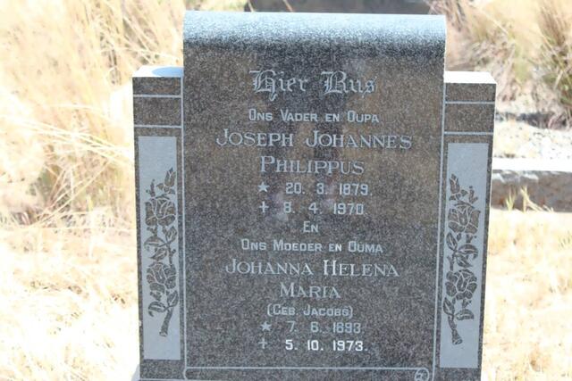 ? Joseph Johannes Philippus 1879-1970 & Johanna Helena Maria JACOBS 1893-1973