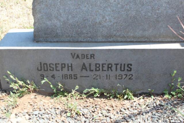 ? Joseph Albertus 1885-1972