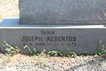 ? Joseph Albertus 1885-1972