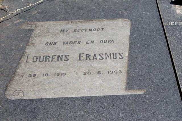 VERSTER Lourens Erasmus 1918-1963
