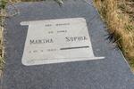 VERSTER Martha Sophia 1924-