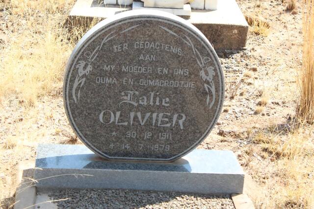 OLIVIER Lalie 1911-1979