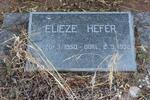 HEFER Elieze 1950-1958