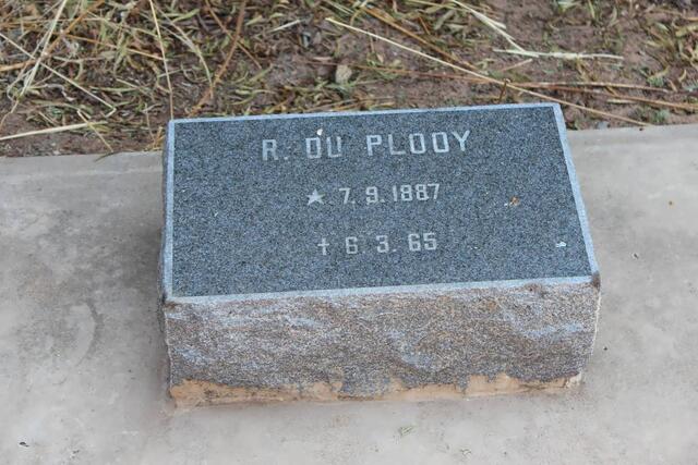 PLOOY R., du 1887-1965