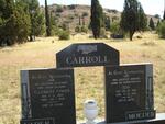 CARROLL Clement Owen 1894-1979 & Ida 1896-1992