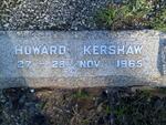 KERSHAW Howard 1965-1965