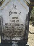 WESTBROOK Rowland Albert -1894
