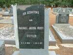 STEYTLER Rachael Jacoba 1906-1971