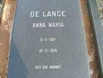 LANGE Anna Maria, de 1917-1976