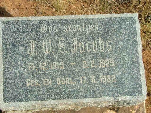 JACOBS J.W.S. 1919-1925 :: JACOBS 1932-1932