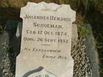 SCHOEMAN Johannes Hendrik 1874-1952