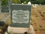 NORVAL Hendrina Lusia Sophia nee COETZEE 1865-1930
