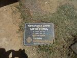MTHETHWA Mzwandile Jimmy 1975-2004