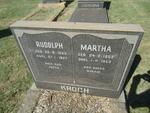 KROCH Rudolph 1863-1927 & Martha 1863-1950
