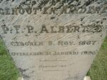 ALBERTZE P.F.P. 1867-1920