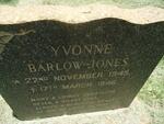 JONES Yvonne, Barlow 1945-1946