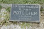 POTGIETER Gertruida Magrieta Elizabeth 1869-1945