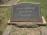 HOPWOOD Olive -1958